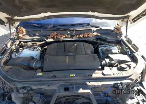 2017 Land Rover Range Rover 5.0L V8 Supercharged Sv Autobiography from USA, damaged, VIN SALGW3FE3HA343725